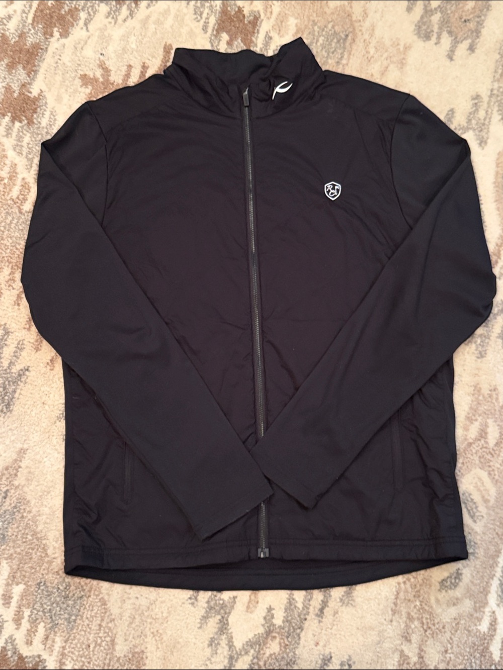 KJUS Golf Full-Zip Windbreaker Jacket M
